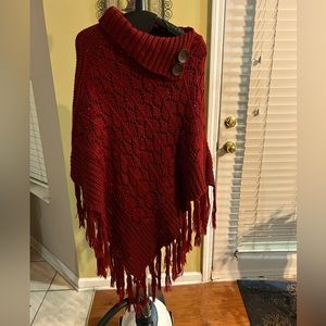 Burgundy Cape